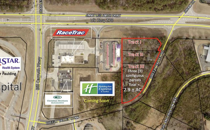 Pictures of Land property located at 66 Breezy Valley Rd, Hiram, GA 30141 for sales - image #1
