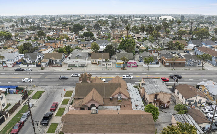 Pictures of Mixed Use, Multifamily, Retail, Special Purpose property located at 1101 W Florence Ave, Los Angeles, CA 90044 for sales - image #1