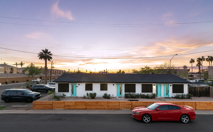 Pictures of Multifamily property located at 2444 E Willetta St, Phoenix, AZ 85008 for sales - image #1