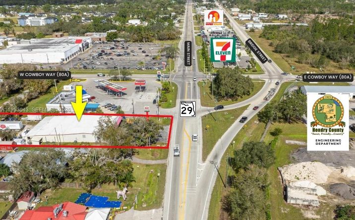 Pictures of Retail property located at 1060 SR 29 S, La Belle, FL 33935 for sales - image #1