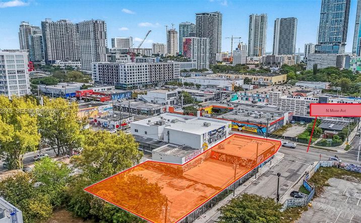 Pictures of Mixed Use property located at 2500 N Miami Ave, Miami, FL 33127 for sales - image #1