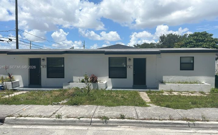 Pictures of Multifamily property located at 2005 Ali Baba Ave, Opa-Locka, FL 33054 for sales - image #1