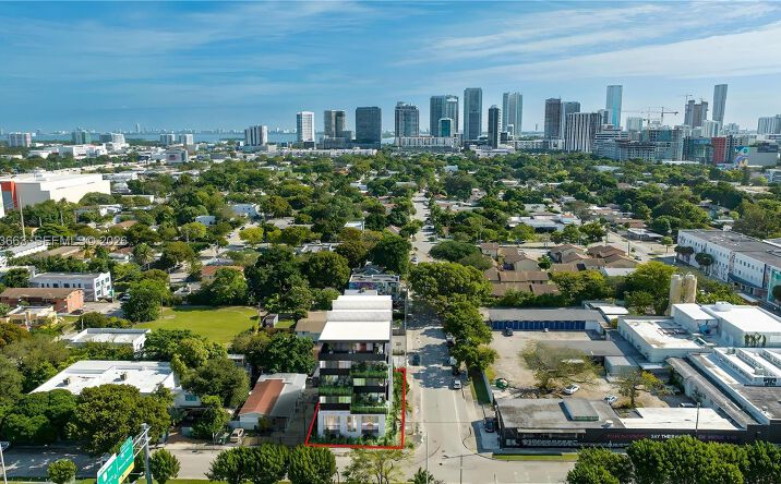 Pictures of Multifamily property located at 599 NW 33rd St, Miami, FL 33127 for sales - image #1