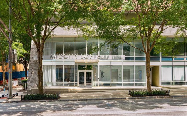 Pictures of Multifamily, Office, Land property located at 845 Spring Street NW Unit B, Atlanta, GA 30308 for sales - image #1