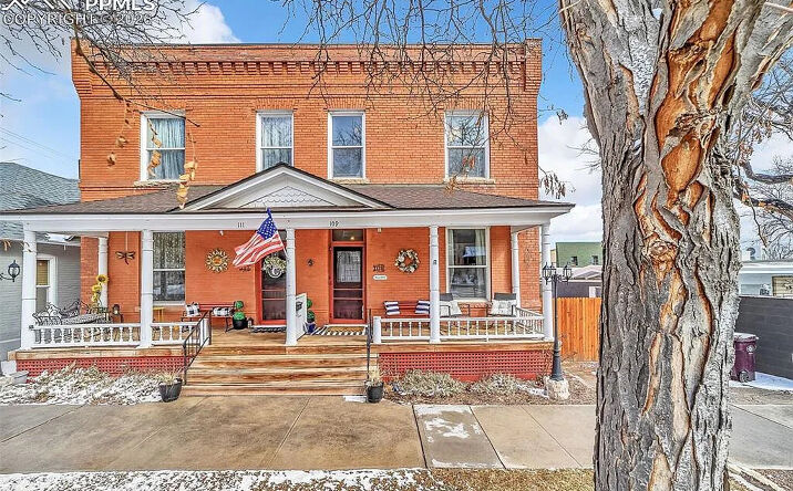 Pictures of Multifamily property located at 109-111 W Grant Ave, Pueblo, CO 81004 for sales - image #1