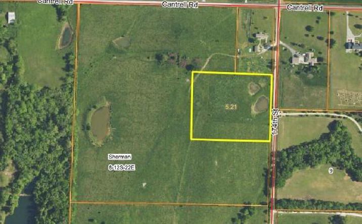 Pictures of Land property located at Lot 5 174th & Cantrell Road, Linwood, KS 66052 for sales - image #1