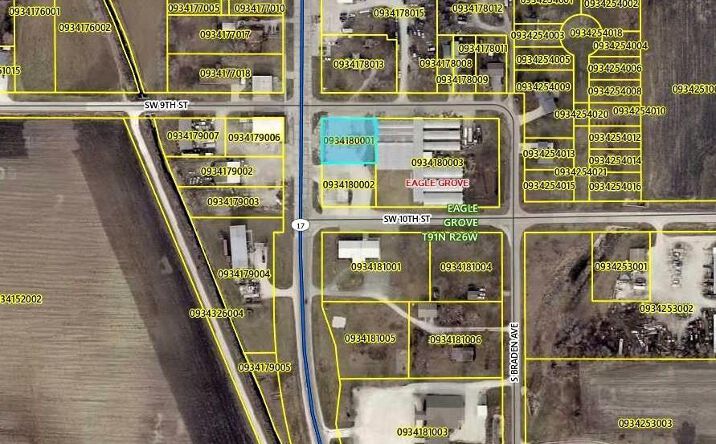 Pictures of Land property located at 1100 S Commercial Avenue, Eagle Grove, IA 50533 for sales - image #1
