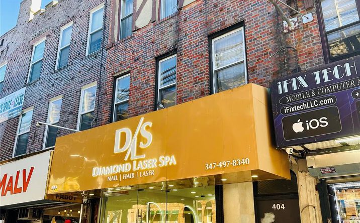 Pictures of Mixed Use, Retail property located at 404 Brighton Beach Avenue, New York, NY 11235 for sales - image #1