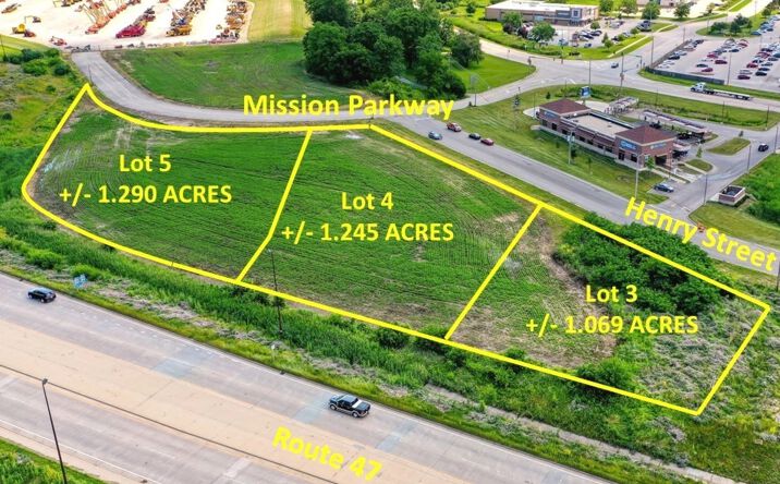 Pictures of Land property located at LOT 5 Henry Street, Morris, IL 60450 for sales - image #1