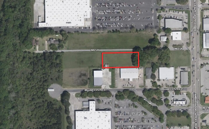 Pictures of Land property located at 100 Blk Inez Ln, Lafayette, LA 70506 for sales - image #1