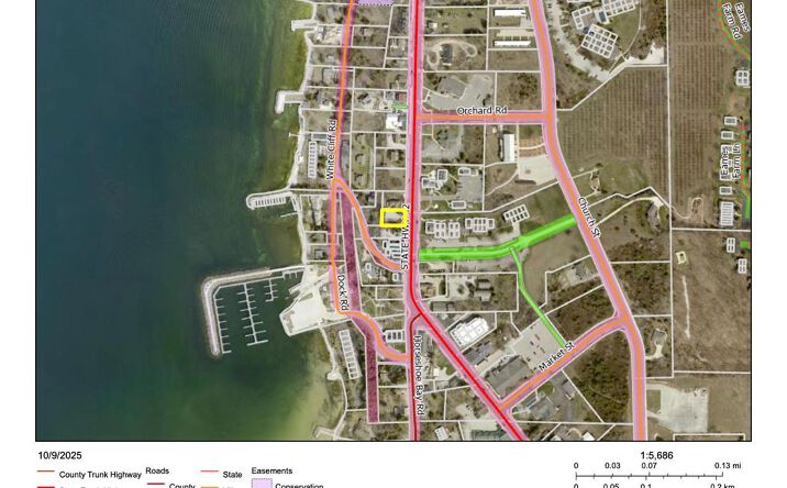 Pictures of Land property located at Hwy 42, Egg Harbor, WI 54209 for sales - image #1