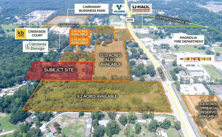 Pictures of Land property located at 27002 Mesa Verde Dr, Magnolia, TX 77354 for sales - image #1