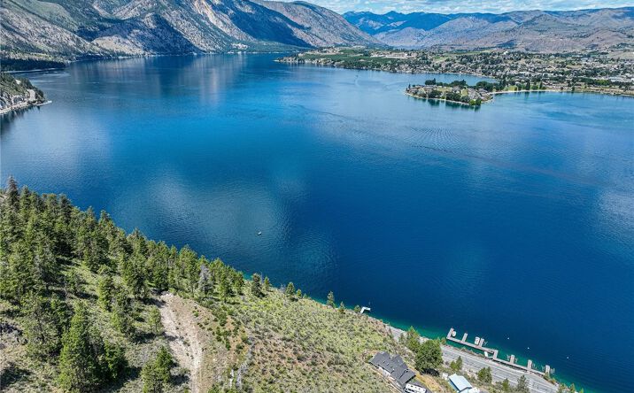 Pictures of Land property located at 4620 S Lakeshore Rd, Chelan, WA 98816 for sales - image #1