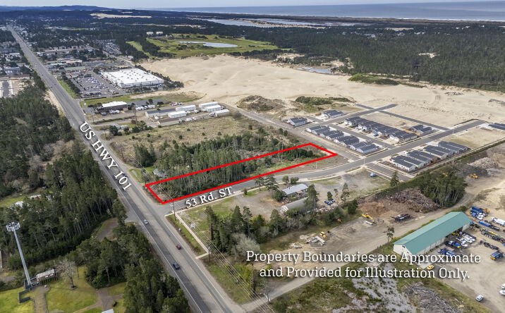 Pictures of Land, Mixed Use property located at TL 2000 Highway 101, Florence, OR 97439 for sales - image #1