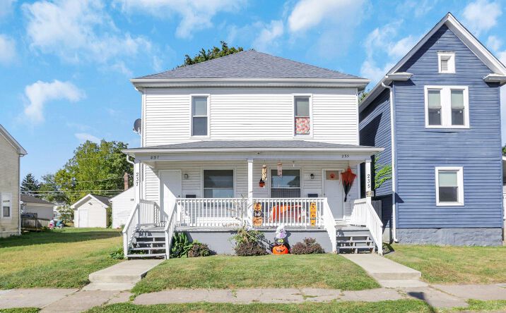 Pictures of Multifamily property located at 235-237 Avondale Avenue, Columbus, OH 43223 for sales - image #1