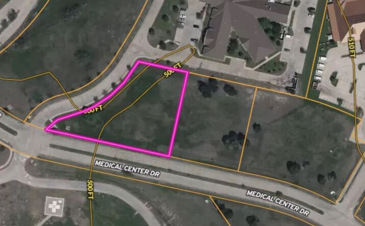Pictures of Land property located at Medical Center Dr, Ennis, TX 75119 for sales - image #1
