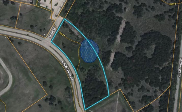 Pictures of Land property located at TBD Lot 5 Medical Center Drive, Ennis, TX 75119 for sales - image #1