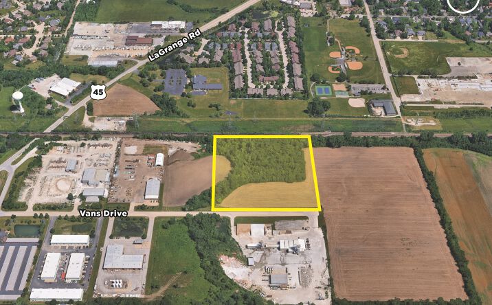 Pictures of Land property located at Vans Dr, Frankfort, IL 60423 for sales - image #1