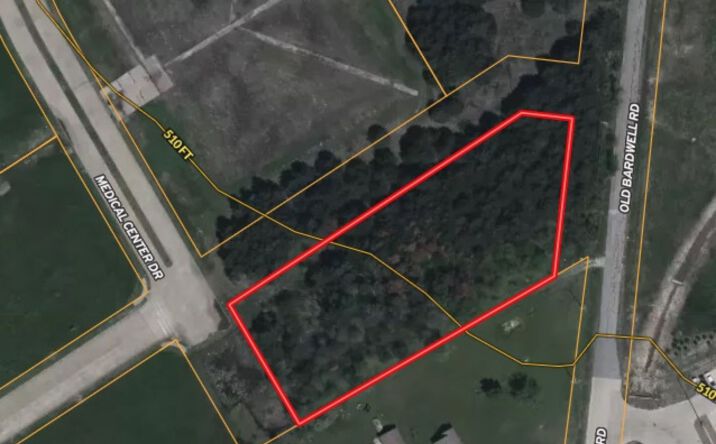 Pictures of Land property located at TBD Lot 7 Physicians Boulevard, Ennis, TX 75119 for sales - image #1