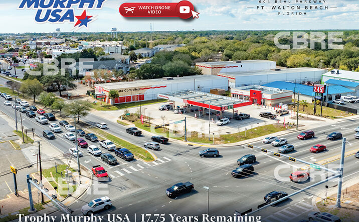 Pictures of Retail property located at 604 Beal Pkwy NW, Fort Walton Beach, FL 32548 for sales - image #1