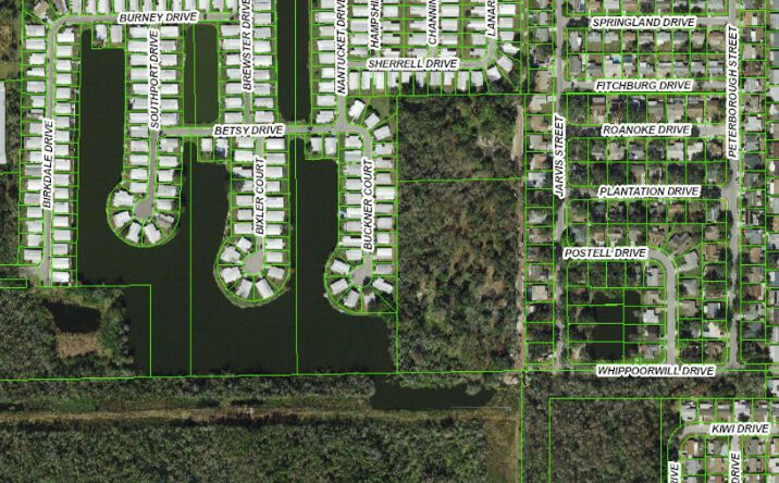 Pictures of Land property located at 5001 Whippoorwill Dr, Holiday, FL 34690 for sales - image #1