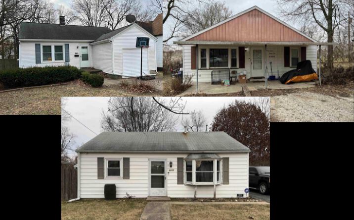 Pictures of Multifamily property located at 820 W Virginia Ave, Peoria, IL 61604, 3325 North Leroy Avenue, Peoria, IL 61604, 2317 W Hudson St, Peoria, IL 61604 for sales - image #1