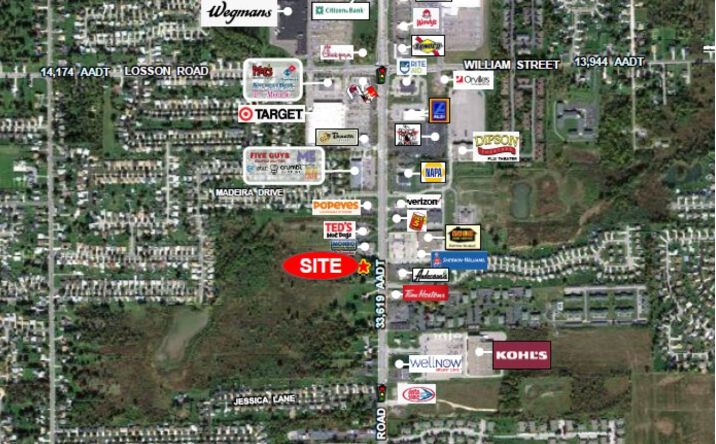 Pictures of Retail property located at 4868 Transit Rd, Depew, NY 14043 for sales - image #1