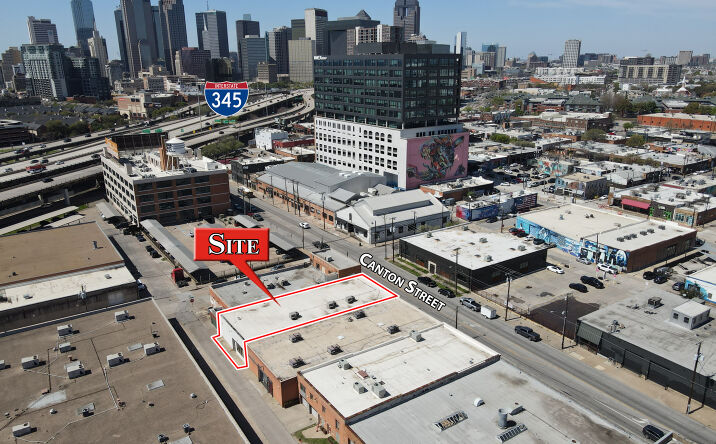 Pictures of Office property located at 2804 Canton St, Dallas, TX 75226 for sales - image #1