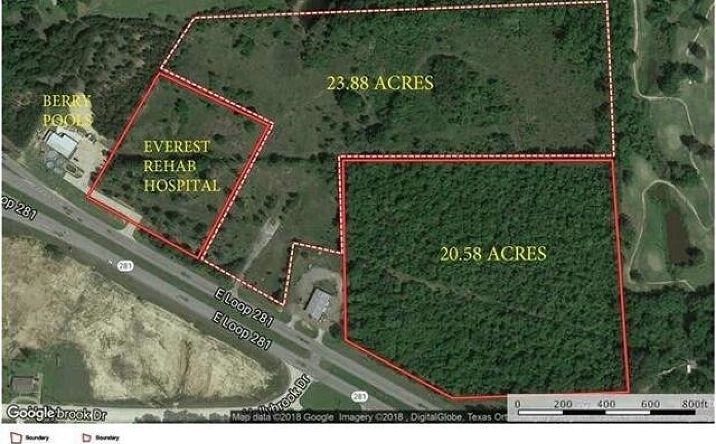 Pictures of Land property located at 4419 West Loop 281, Longview, TX 75604 for sales - image #1