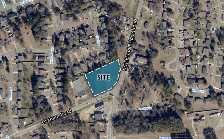 Pictures of Land property located at Graham Rd, Fayetteville, NC 28304 for sales - image #1