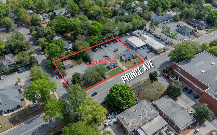 Pictures of Mixed Use, Office, Retail, Special Purpose property located at 1570 Prince Ave, Athens, GA 30606, 1580 Prince Ave, Athens, GA 30606, 1590 Prince Ave, Athens, GA 30606 for sales - image #1