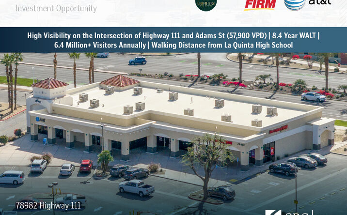 Pictures of Retail property located at 78982 CA-111, La Quinta, CA 92253 for sales - image #1