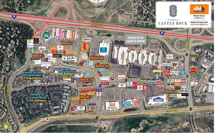 Pictures of Land property located at Meadows Pkwy, Castle Rock, CO 80108 for sales - image #1
