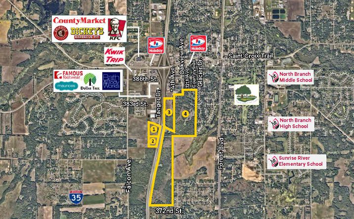 Pictures of Land property located at 0 Tanger Dr, North Branch, MN 55056 for sales - image #1