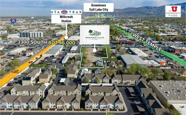 Pictures of Land property located at 155 E 3300 S, South Salt Lake, UT 84115 for sales - image #1