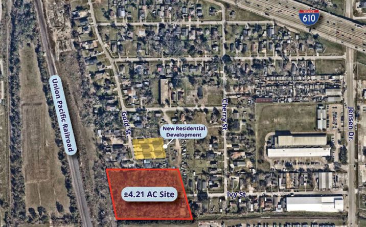 Pictures of Land property located at Gold St, Houston, TX 77026 for sales - image #1