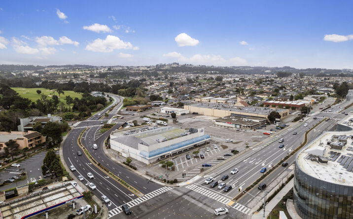 Pictures of Land, Multifamily, Retail property located at 1015-1057 El Camino Real, South San Francisco, CA 94080 for sales - image #1