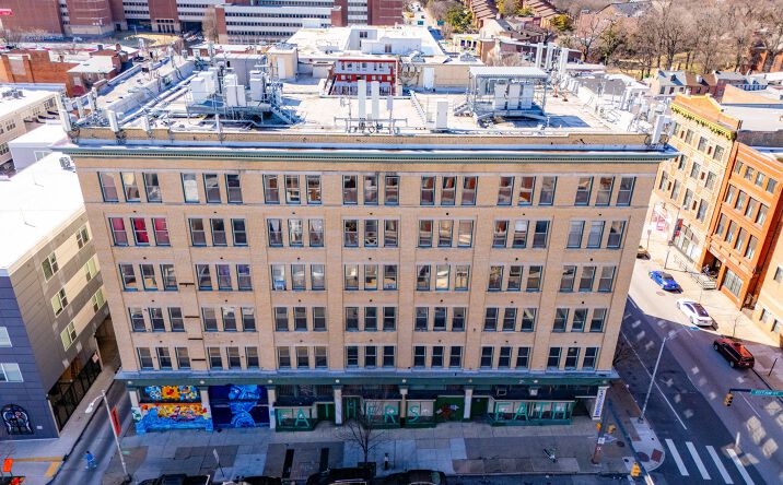 Pictures of Multifamily property located at 403 W Franklin St, Baltimore, MD 21201 for sales - image #1