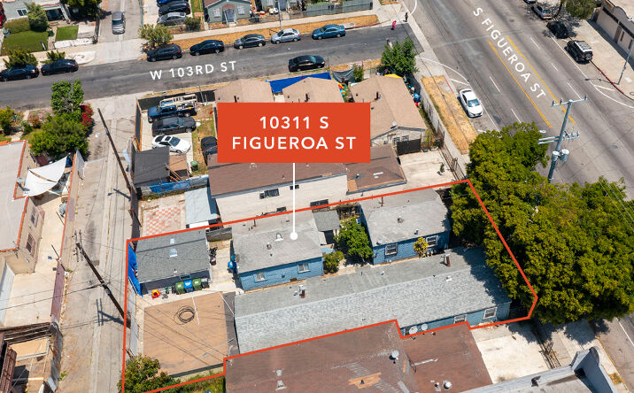 Pictures of Multifamily property located at 10311 S Figueroa St, Los Angeles, CA 90003 for sales - image #1