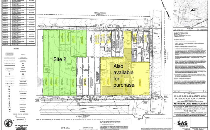 Pictures of Land, Multifamily, Retail property located at 351 E Main St, Norristown, PA 19401 for sales - image #1