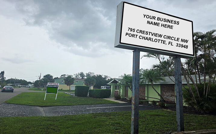 Pictures of Office property located at 795 Crestview Cir NW, Port Charlotte, FL 33948 for sales - image #1
