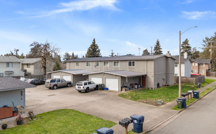 Pictures of Multifamily property located at 168 S 63rd St, Springfield, OR 97478 for sales - image #1