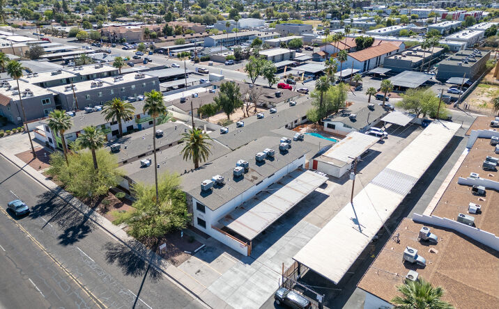 Pictures of Multifamily property located at 1625 W Missouri Ave, Phoenix, AZ 85015 for sales - image #1
