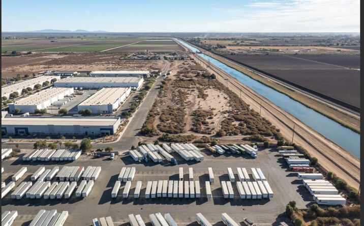 Pictures of Industrial, Land property located at Pan American St, Calexico, CA 92231 for sales - image #1
