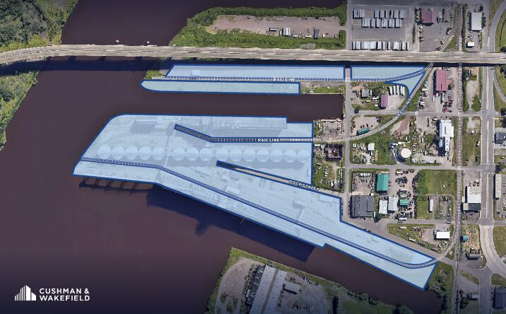 Pictures of Industrial, Special Purpose property located at 20 Dock St, Superior, WI 54880 for sales - image #1