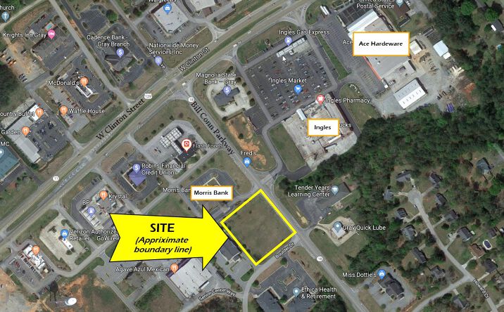Pictures of Land property located at Bill Conn Parkway @ Boulder Drive, Gray, GA 31032 for sales - image #1