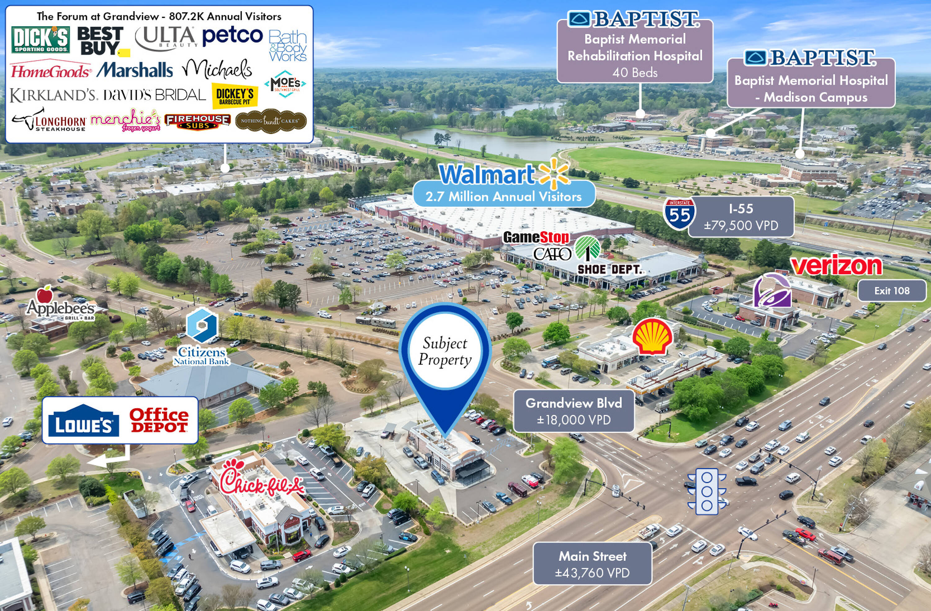 1863 Main St, Madison, MS 39110
