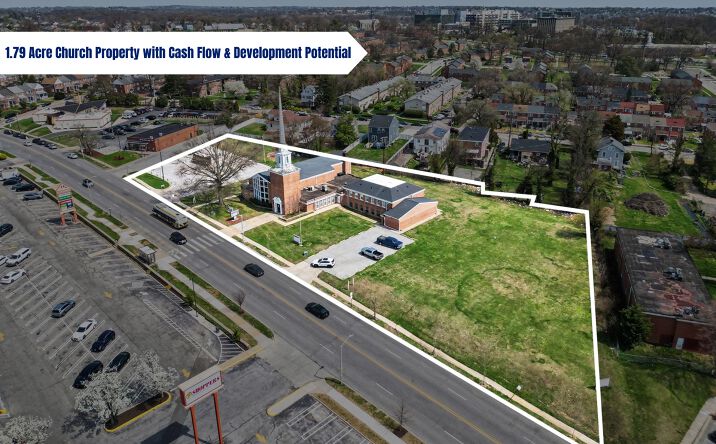 Pictures of Special Purpose property located at 5615 The Alameda, Baltimore, MD 21239 for sales - image #1