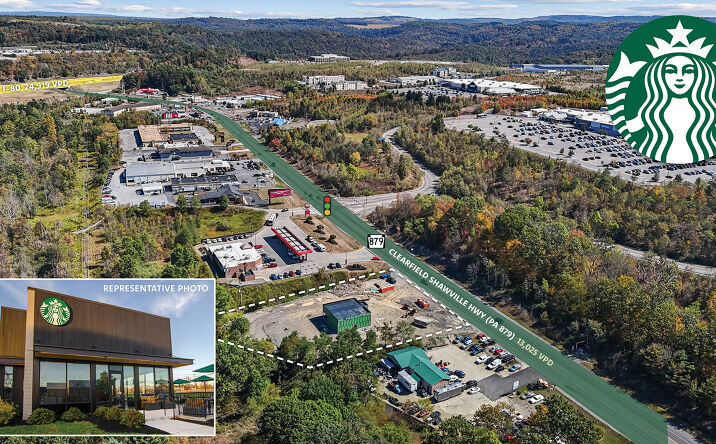 Pictures of Retail property located at 14187 Clearfield Shawville Hwy, Clearfield, PA 16830 for sales - image #1