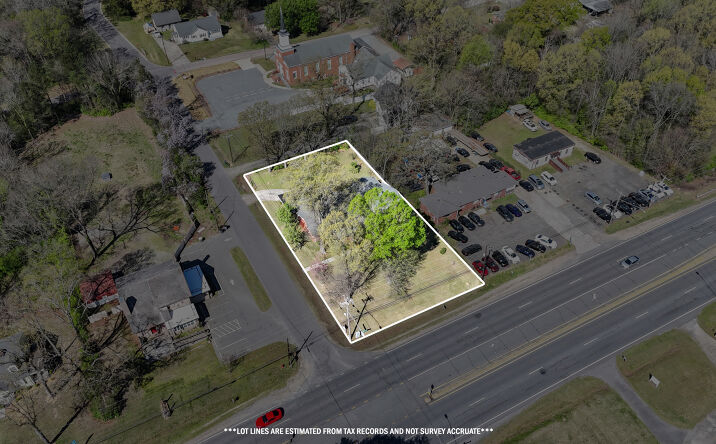 Pictures of Retail, Special Purpose, Land property located at 2108 S Cannon Boulevard, Kannapolis, NC 28083 for sales - image #1